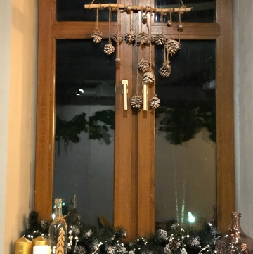 Wooden New Year