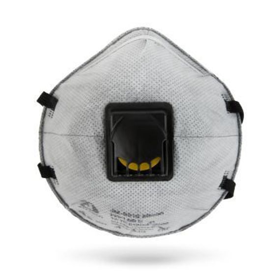 Респиратор Jeta Safety JM-8616, FFP1, с клапаном, с угольным слоем, чашеобразная