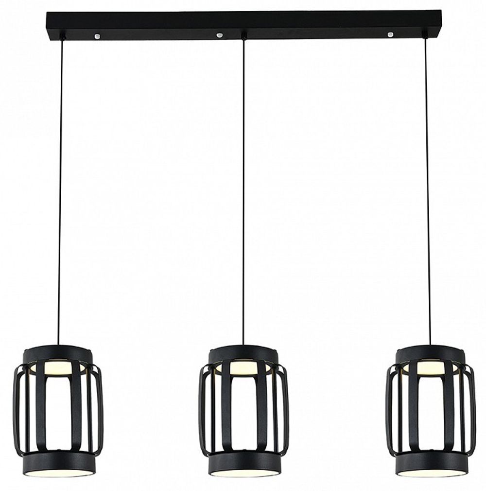 Подвесной светильник Indigo Capsula 14027/6P Black