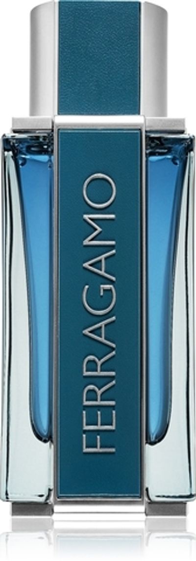 Ferragamo Ferragamo Intense Leather парфюмированная вода для мужчин