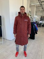 Парка спортивная утепленная мужская/женская