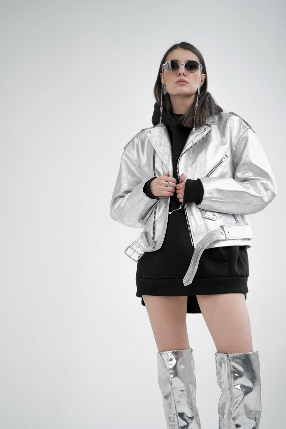 Косуха серебряная