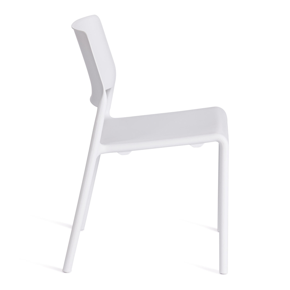 Стул FURDI (mod. 53) / 1 шт. в упаковке пластик, 48 х 55.5 х 77.5 см, White (Белый) 1