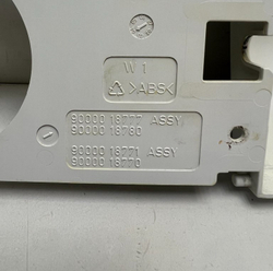WFC2063OE кт79 Декоративная панель для стиральной машины Bosch WFC2063OE б/у