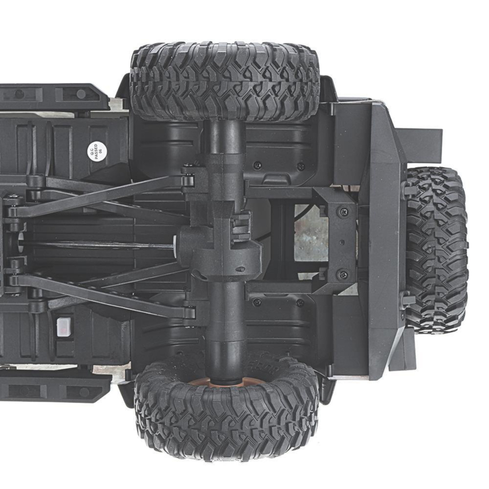 Радиоуправляемый краулер HB Fierce Tiger (47 см, 4WD, 1:10) - HB-ZP1006 серый