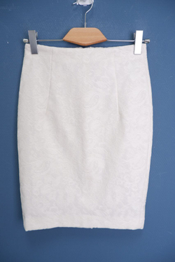 Юбка Zara с кружевом  44 размер