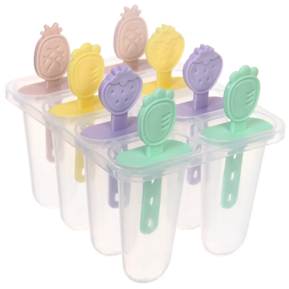 Форма для приготовления мороженого «Фруктовый микс» 8шт