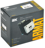 ARMAT Контактор КМИ-А-35012 LC1D 50А 230В/АС3 1NO/1NC IEK