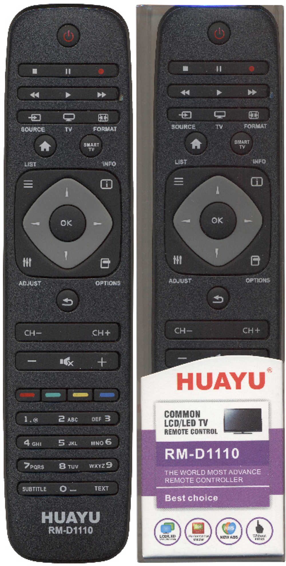 Пульт для Philips RM-D1110