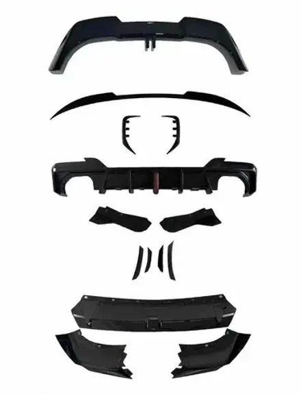 Обвес для BMW X3 G01 / IX3 G08 LCI Рестайлинг БМВ тюнинг губа спойлер диффузор