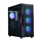 корпус ZALMAN I3 NEO ARGB V2 BLACK, ATX, mATX, Mini-ITX, BLACK