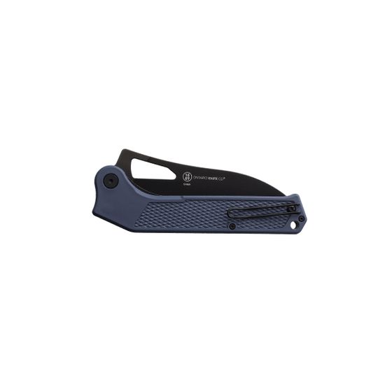 Нож Ontario 4320GREY Camp Plus EDC с клинком из стали 420, рукоять GFN