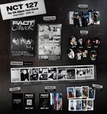 Альбом NCT 127 - 5th Regular Album Fact Check (QR Ver. SMARTALBUM)