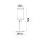 Уличный светильник Escada Urban 30003G/03