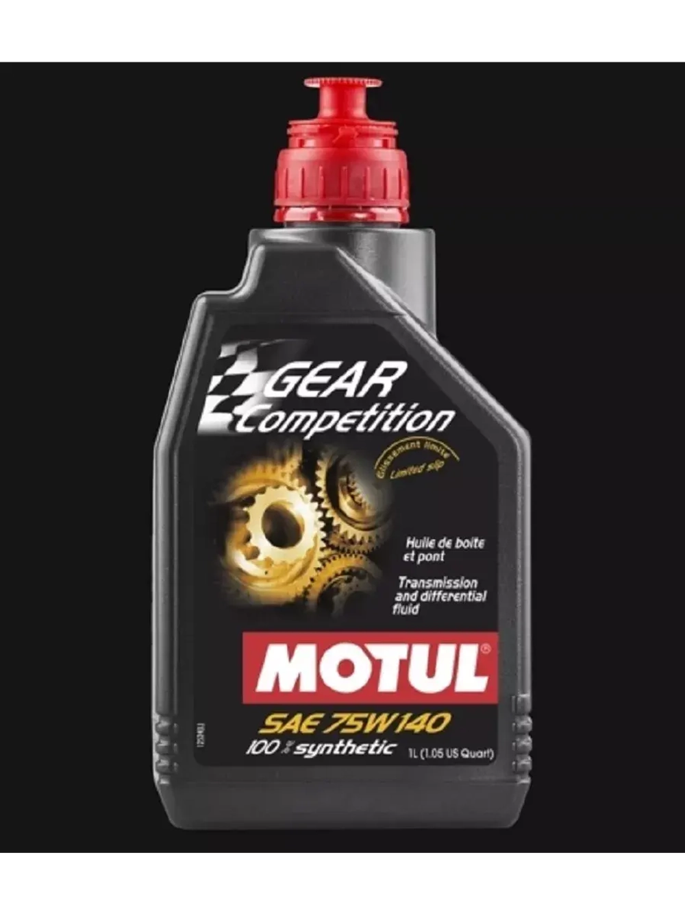 Масло Gear Compitition 75W-140 (1л)