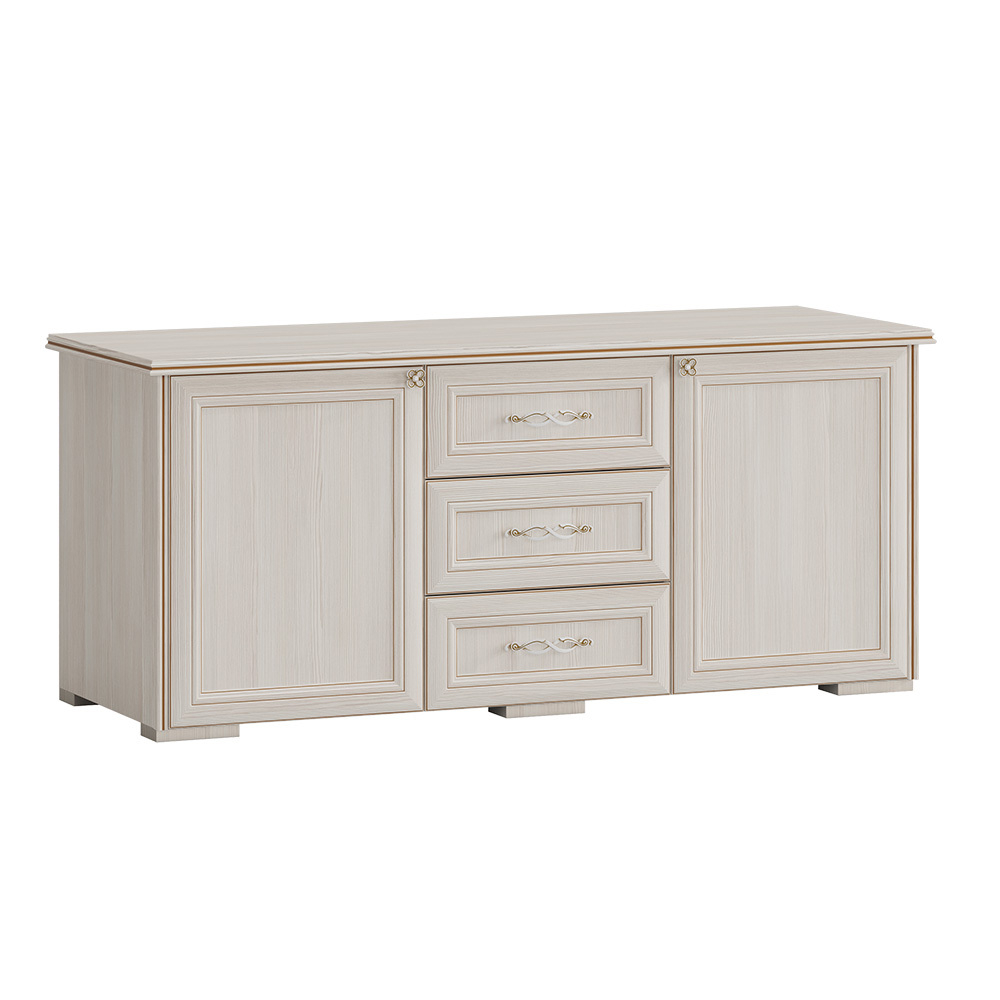 Тумба ТВ Парма, Сандал светлый