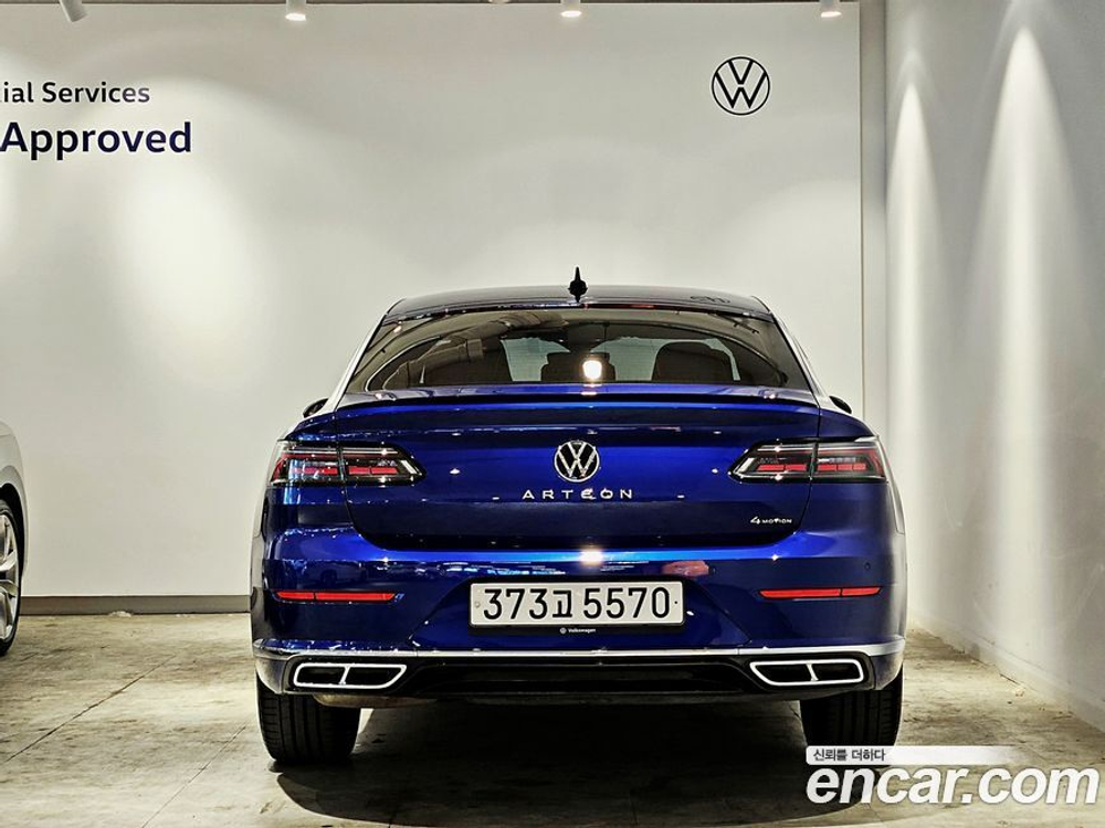 Volkswagen Arteon 2.0 TDI R-LINE 4 Motion (08.2022)