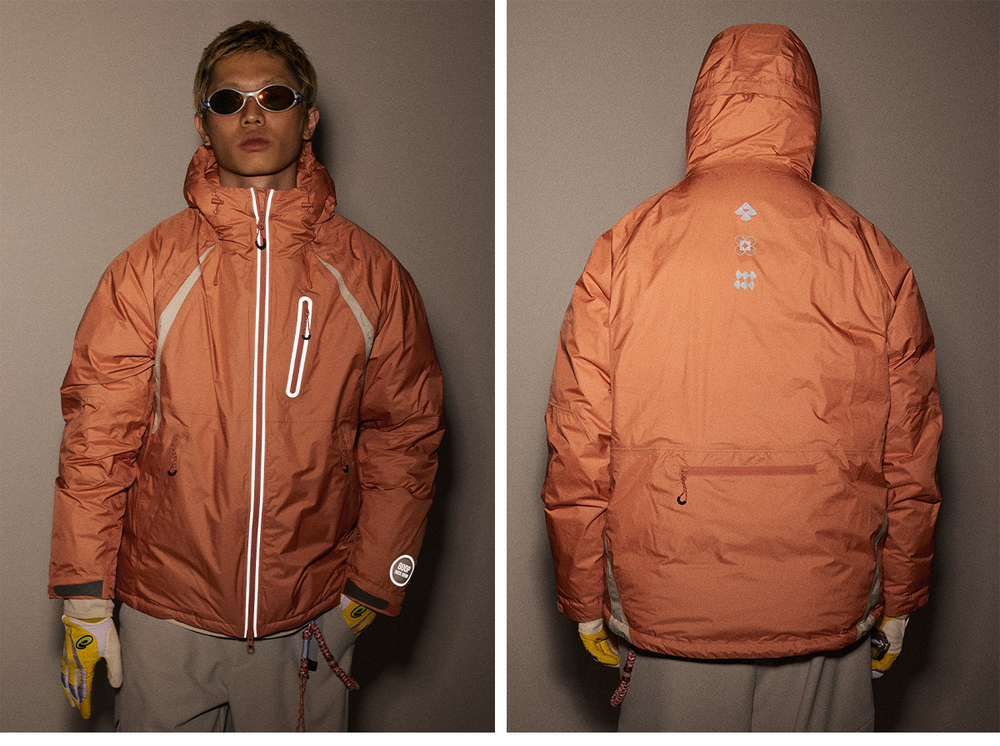 Куртка Nothomme Monterest Outdoor 3.0 Water-Repellent Down Shell Jacket for Men, White Duck Down