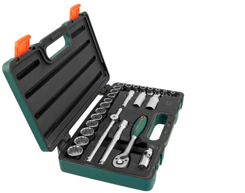 S68H3126S Набор головок торцевых 3/8"DR Super Tech, 26 предметов
