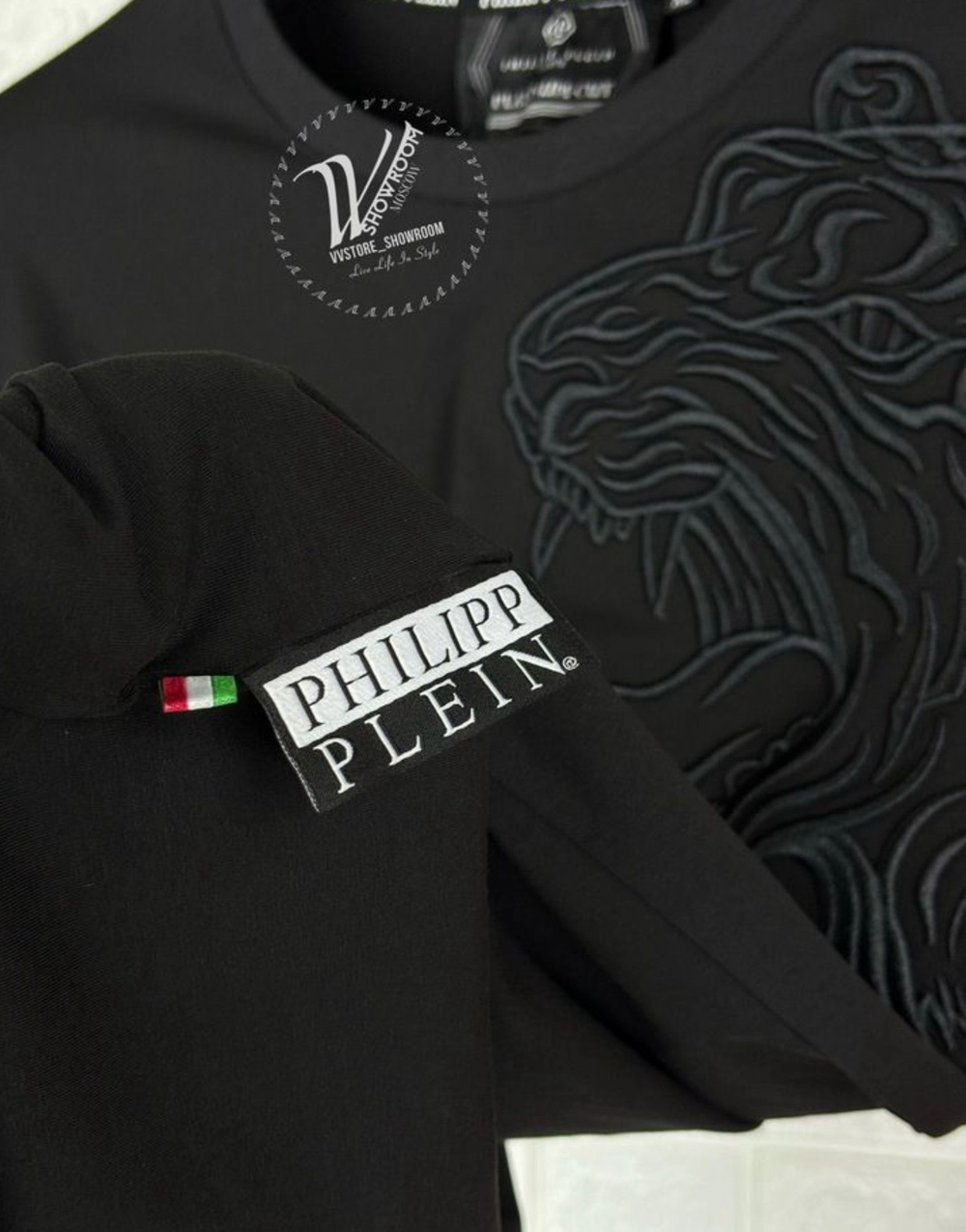 Футболка Philipp Plein Tigers премиум