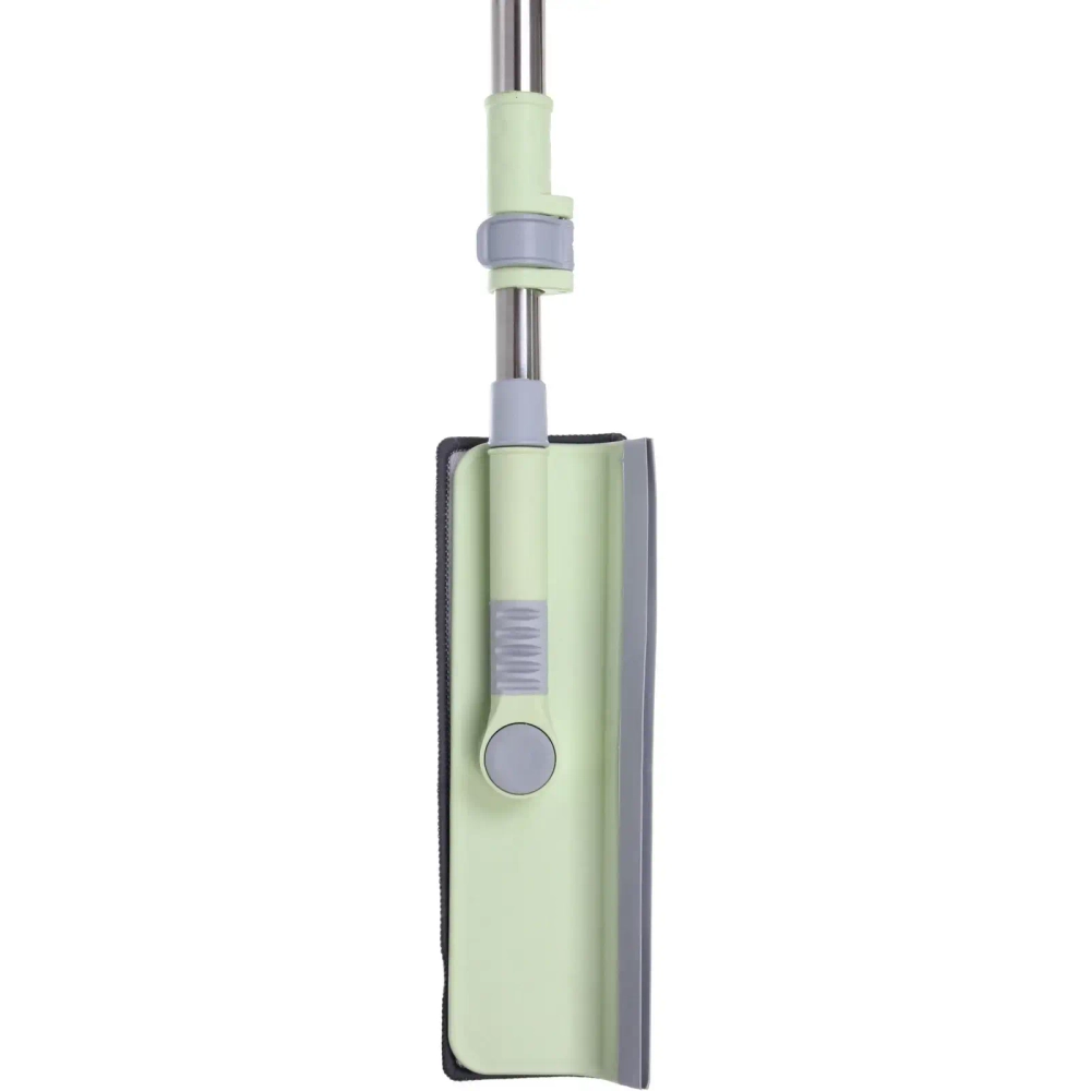 Окномойка для мытья стекол телескопическая ручка 90-130см. насадка 28*9см. в комплекте две насадки