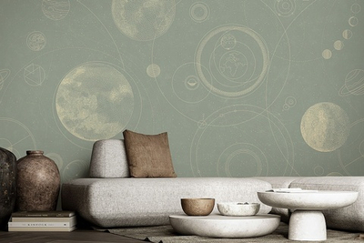 Обои и панно Affresco, коллекция  Line Art