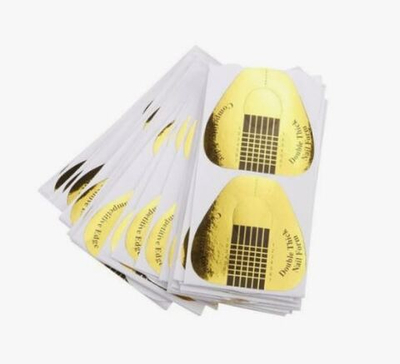 Одноразовые формы BeautyPro 100 шт (подкова) WB