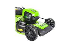Газонокосилка GREENWORKS 60 V аккумуляторная без акб и з/у   2502807