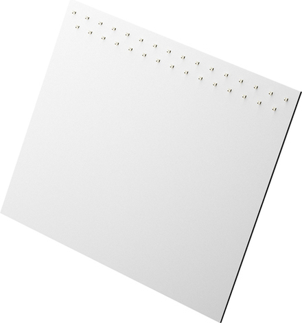 Планшет для 31 цепи/2 ряда крючков в шахматном порядке/гибкая ножка