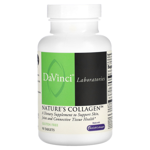DaVinci Laboratories, Nature's Collagen, 90 таблеток
