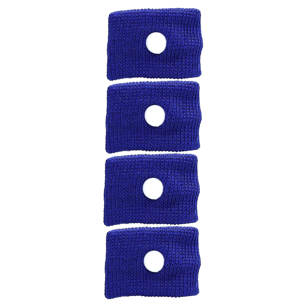 Preggie, ремешок для запястья, синий, 4 шт.