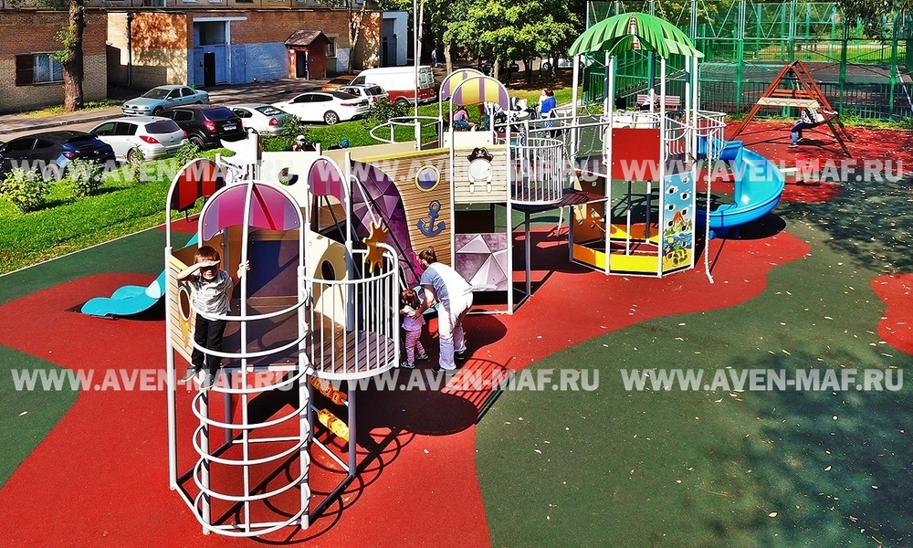 Игровой комплекс Остров сокровищ