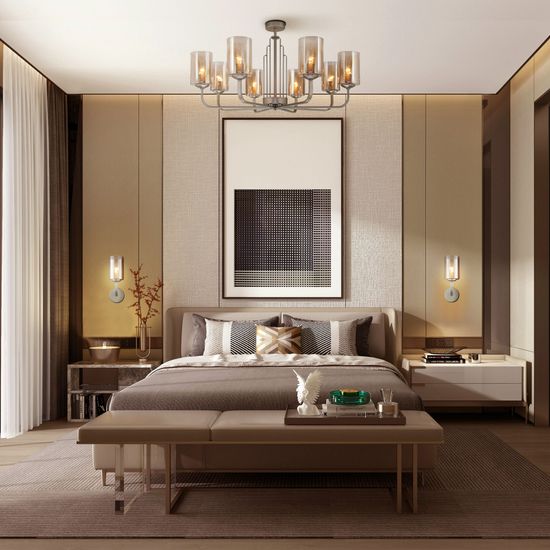 60138/8 / потолочный светильник / перламутровое золото