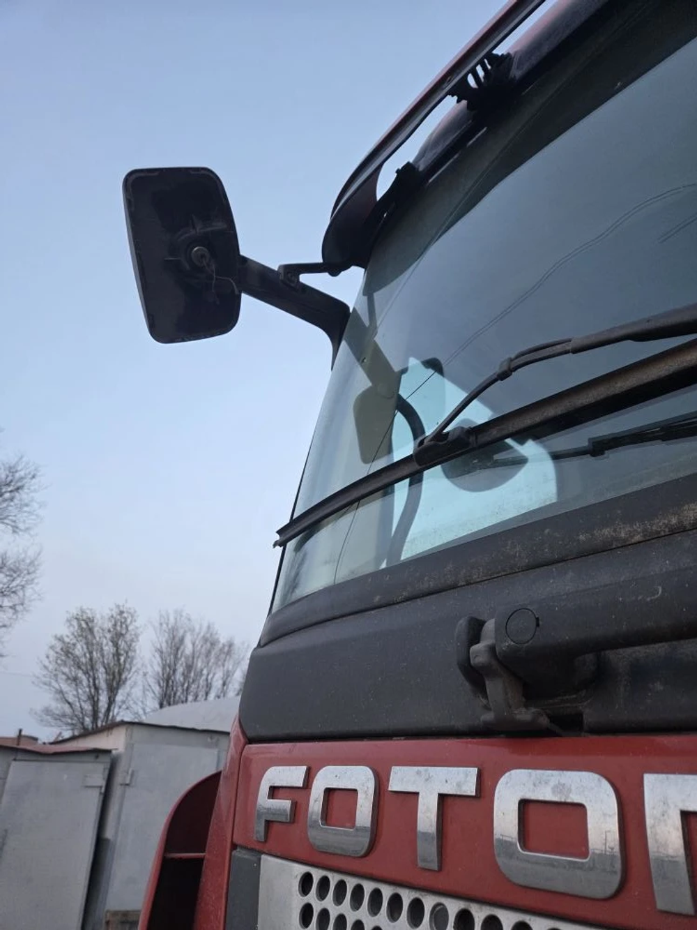 Foton AUMAN 4x2 Седельный тягач BJ4189SLFKA (Дизельный, 11,8 л, 470 л.с., АТ)