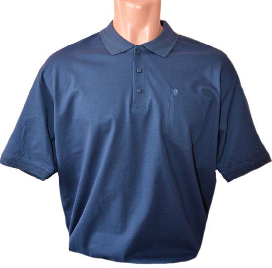 Большая Футболка ПОЛО LACATON (58-64p.)