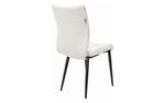 Стул для кухни KF-4 молочный Velvet 20