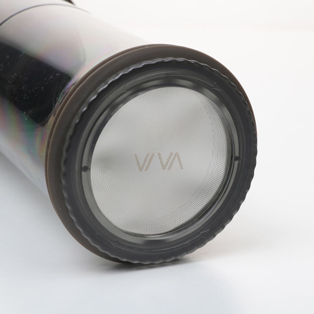 Термокружка 0.46л Viva Scandinavia Anytime серая