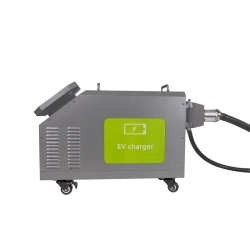 Переносная DC Станция EV DC Portable Station 40kW 200-750V 3M
