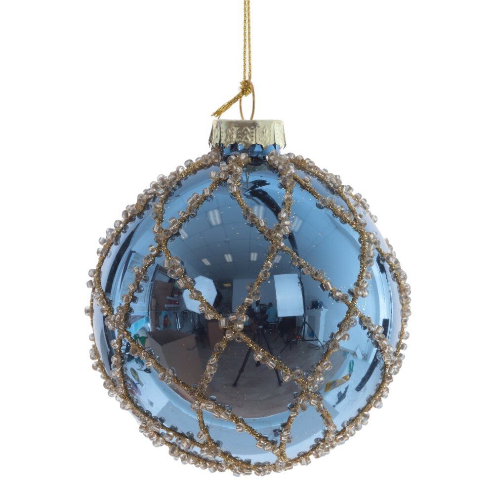 GAEM Украшение новогоднее "Шар", L7 W7 H9 см, 4в.