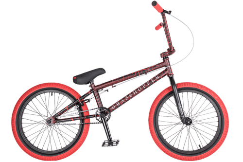 ВЕЛОСИПЕД BMX Tech Team GRASSHOPPER 2022 красный