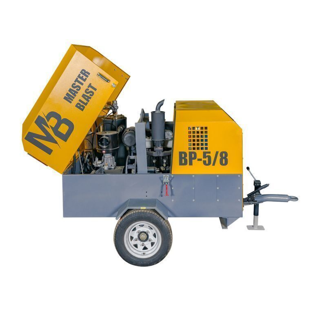 Винтовой компрессор Master Blast BP-5/8 (дизельный)