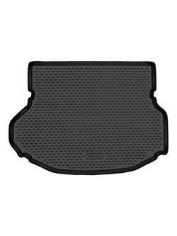 Коврик в багажник для TOYOTA Harrier (III, IIIr), 2013-2020, внедорожник, 1шт. (полиуретан) ELEMENT0184012