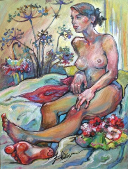 Жарая Евгения - эротическое искусство русской художницы