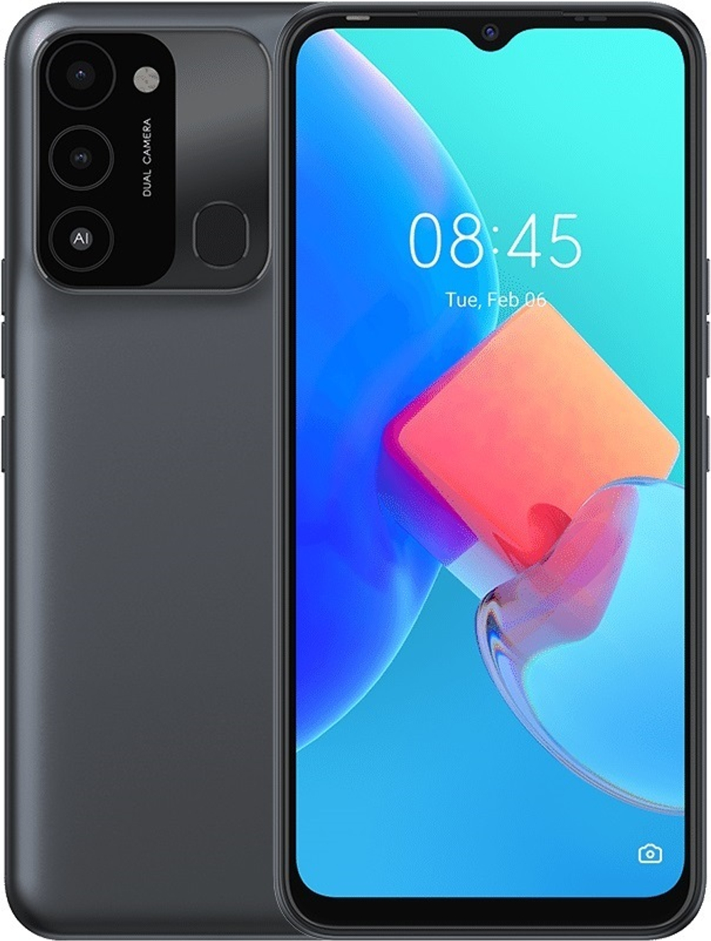 Смартфон TECNO Spark 8C (KG5N) 4/64GB Magnet Black