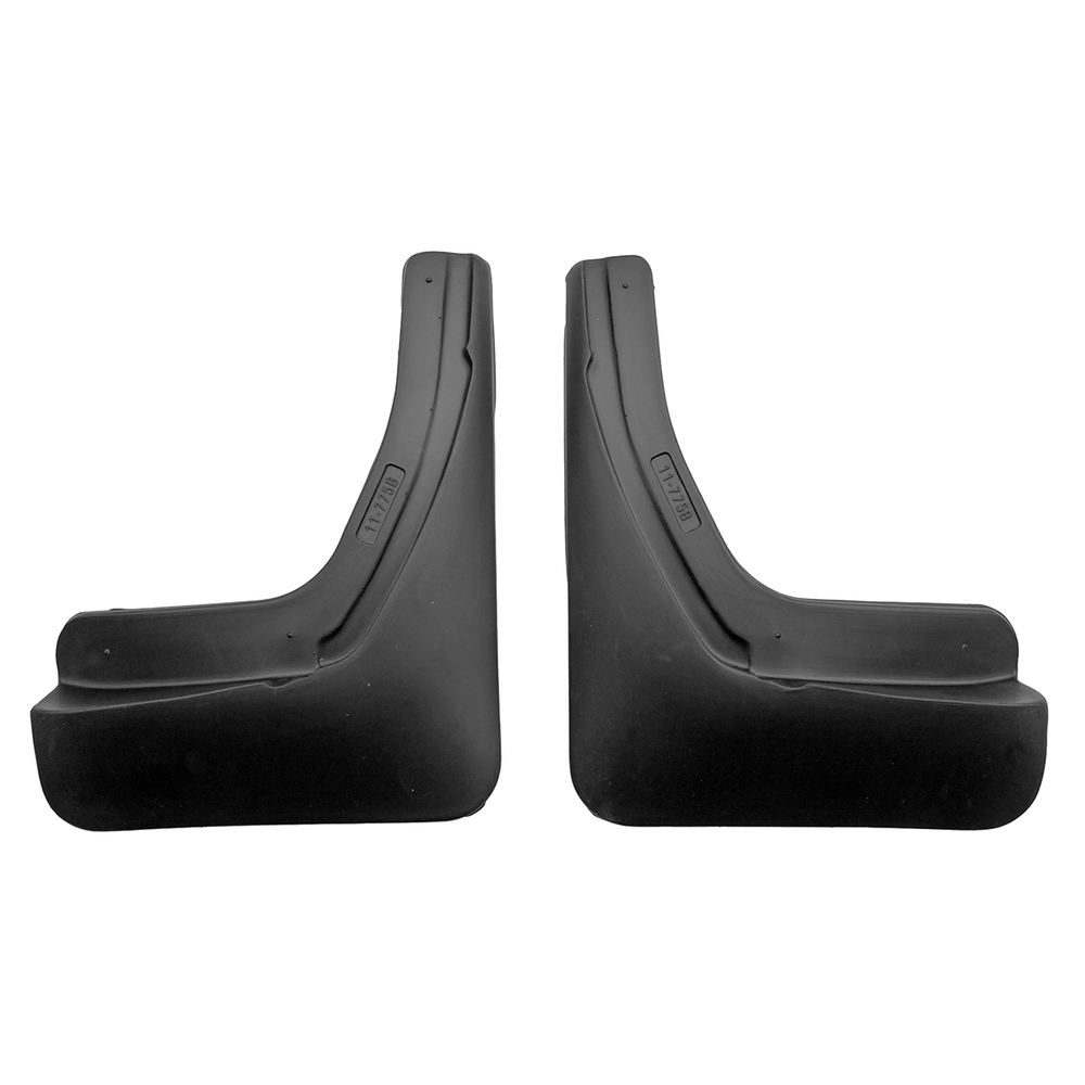 Брызговики Norplast для Chery Tiggo 9 2024-, задние, черные, арт.NPL-Br-11-775B-1