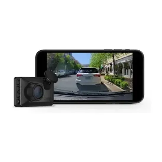 Видеорегистратор Garmin Dash Cam X110 с GPS, сенсорным экраном и голосовым управлением 010-02900-10