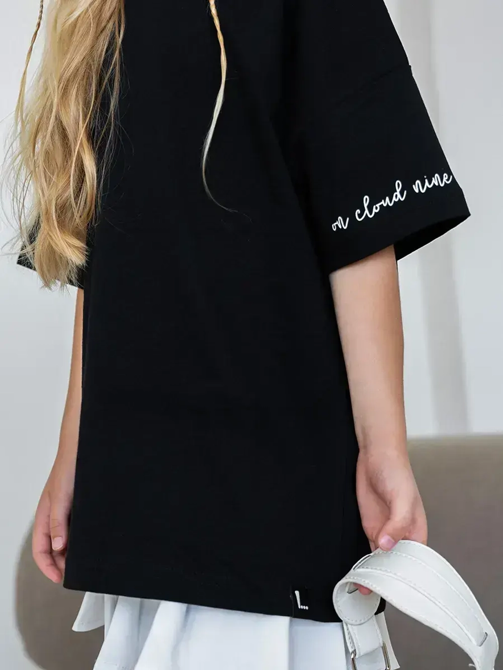 Футболка для девочки на лето