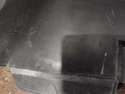 Юбка переднего бампера Chery Tiggo 4 24-нв Б/У Оригинал 602006896AA