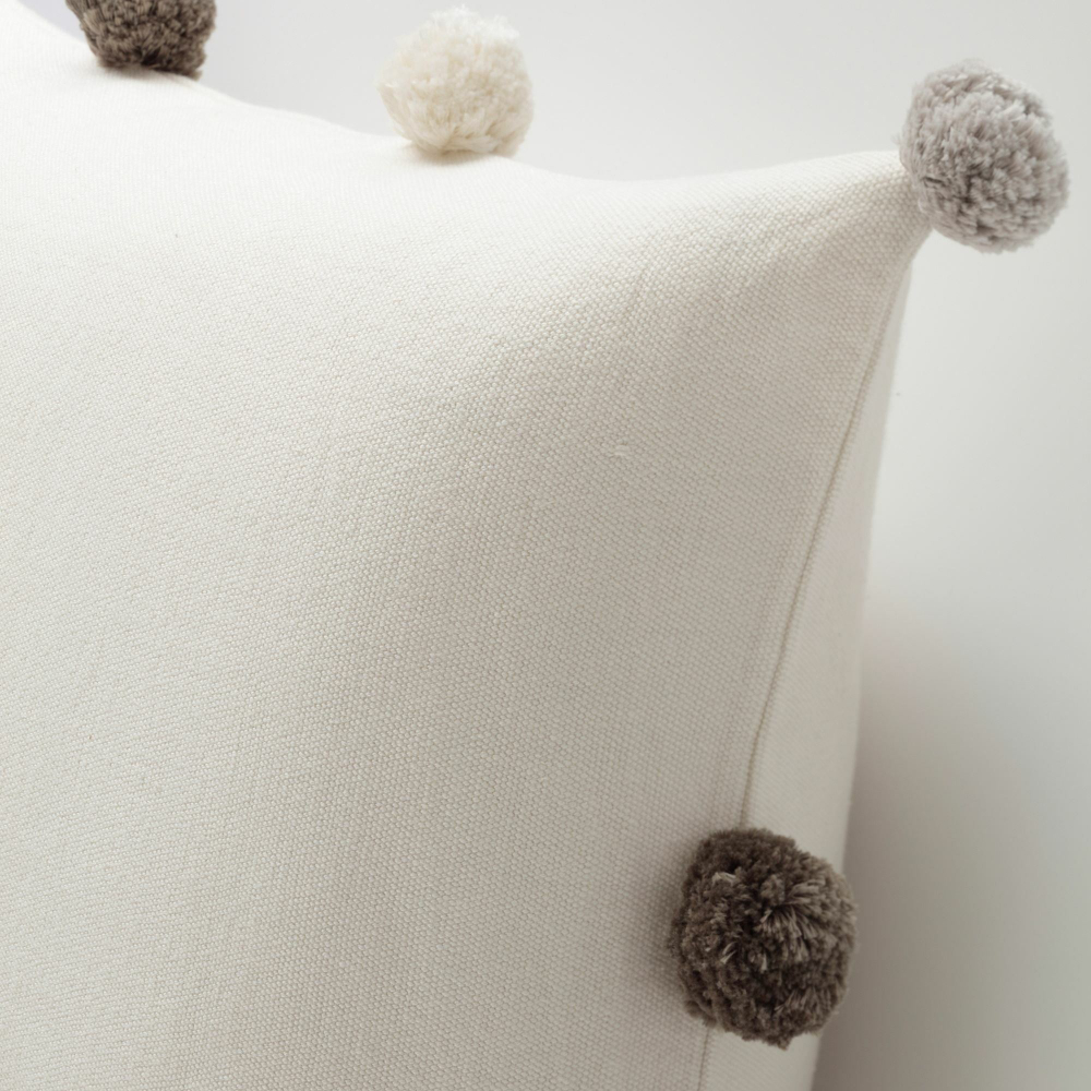 Чехол на подушку IKEA TAGHAKMAL, Белый, 50x50 см