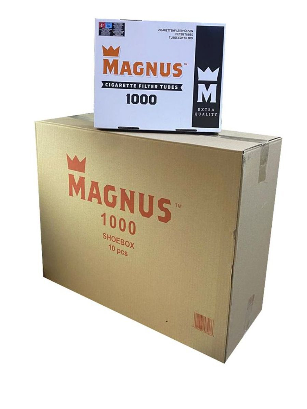 Гильзы для сигарет "Magnus" KS 8.1/15мм (Комплект 10х1000шт)